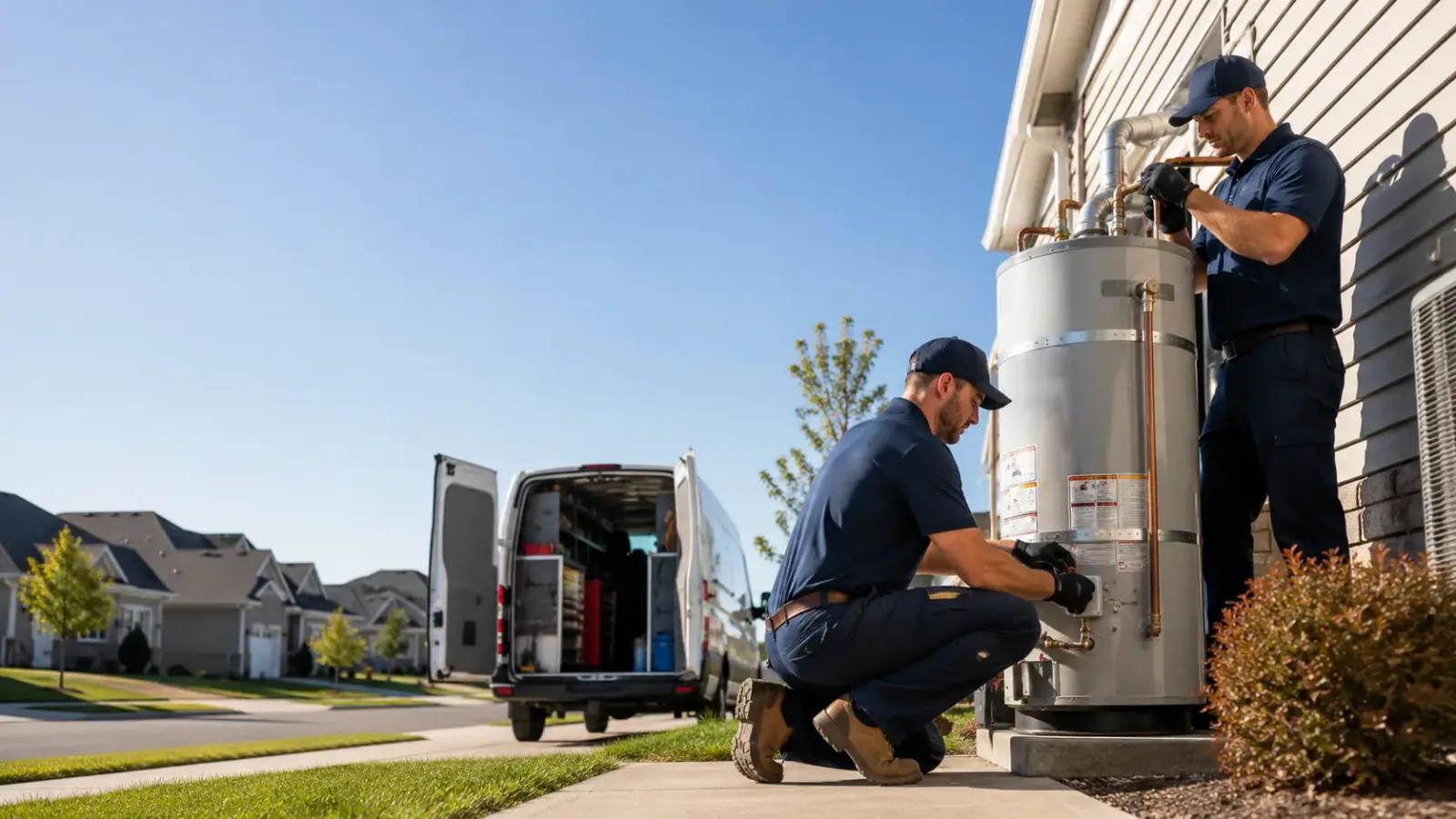 Water Heater Installation in Mazeppa, MN